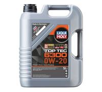 Liqui Moly Huile moteur Top Tec 6300 0W-20 ACEA C5 API SN MB-Approval 229.71 5 L (réf. 21211)