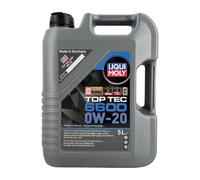 LIQUI MOLY Top Tec 6600 Huile Moteur Semi-Synth. 0W-20 5 L BMW Longlife-17 FE+