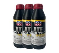 LIQUI MOLY Top Tec Atf 1100 Allison C4, Dexron III H, Hommes 339 Type Z1, 3x500