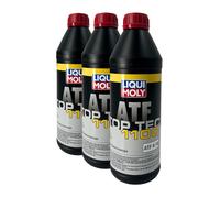 LIQUI MOLY Top Tec ATF 1100 ALLISON C4, DEXRON III H, MAN 339 Type Z1, 3x1 Litre