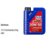 Liqui Moly Touring High Tech 1 Liter 20W-50 Huile Moteur Acea A3/B4/E2