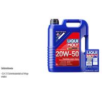 Liqui Moly Touring High Tech 20W-50 | 5 Litres Huile Moteur | 1255