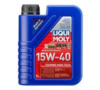 LIQUI MOLY 15W-40 Touring High Tech 1L huile moteur pour Acea A3 B4 E2 Api Sl