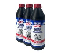 LIQUI MOLY Transmission GL4 SAE 80W MB 235.1, MIL-L-2105, Zf Te-Ml 17A, 3x1 L