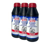 LIQUI MOLY Transmission GL4 SAE 80W MB 235.1, MIL-L-2105, Zf Te-Ml 17A, 3x500 ML