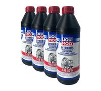 LIQUI MOLY Transmission GL4 SAE 80W MB 235.1, MIL-L-2105, Zf Te-Ml 17A, 4x1 L
