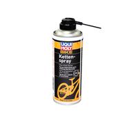 Liqui Moly Vélo Spray pour Chaînes Nettoyant pour Chaîne Spray Nettoyeur 400 ML