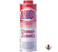 LIQUI MOLY Additif diesel Speed – Nettoyant carburant – Bidon 1 L – N° d'article 5160