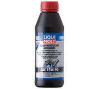 Liqui Moly Vollsynthetisches Getriebeöl (GL5) SAE 75W-90 500ml, neutre