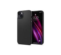 Liquid Air - Coque de protection pour téléphone portable - polyuréthanne thermoplastique (TPU) - noir mat - pour Apple iPhone 14 Plus