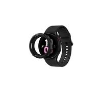 Liquid Air - Pare-chocs pour montre intelligente - polyuréthanne thermoplastique (TPU) - noir mat - pour Samsung Galaxy Watch4 (40 mm), Watch5 (40