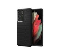 liquid air samsung g998 s21 ultra noir mat/noir matte acs02350