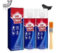 Liquid Anti-Fuites, Leak Repair Cream, Spray Etancheite D'étanchéIté Toiture, Réparation De Fuite Spray D'étanchéIté étanche, Hydrofuge Toiture Agent Anti-Fuite étanche, Crème Anti-Fuites (2PC)