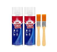 Liquid Anti-Fuites, Lot de 2 Crème Anti-Fuites 100 Ml, Liquid Anti-Fuitess Imperméable En Bombe Pâte Anti-Fuitess Pour Charpentes Et Toitures