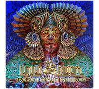 Liquid Bloom - Regen Atyya Remixes [Cd] Digipack Packaging
