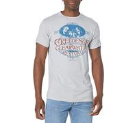 Creedence Clearwater Revival Travelin Band Slim Fit T-shirt pour homme Gris - Gris - Taille L