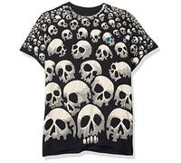 Liquid Blue Fantasy Son of Skulls All Over Print T-Shirt