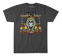 Liquid Blue Grateful Dead Egypt 1978 Short Sleeve T-Shirt