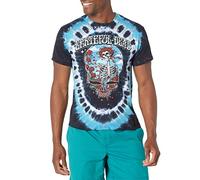 Liquid Blue Grateful Dead Steal Your Bertha T-Shirt, Tie-Dye, XXL Homme