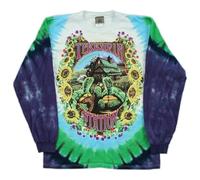 Liquid Blue Grateful Dead Terrapin Station T-Shirt à Manches Longues pour Homme Multicolore, Multicolore, M