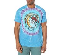 Liquid Blue Grateful Lunar Dead Fall Tour 1989, Tie-Dye, Small