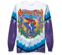 Liquid Blue Homme 12501-Tie Dye-XX-Large Manches Longues T-Shirt - Multicolore - Taille XL