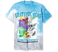 Liquid Blue Men's Bear Mountain T-Shirt, Tie Dye, X-Large