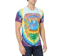 Liquid Blue Men's Grateful Dead Guru Bear T-Shirt