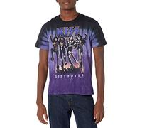 Liquid Blue Men's Kiss Destroyer Short Sleeve T-Shirt
