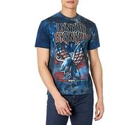 Liquid Blue Men's Lynyrd Skynyrd True Red White and Blue T-Shirt