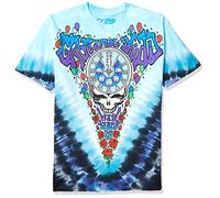 Liquid Blue Men's Midnight Hour T-Shirt, Tie Dye, Large