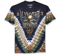 Liquid Blue Men's Pink Floyd Breathe Short Sleeve T-Shirt