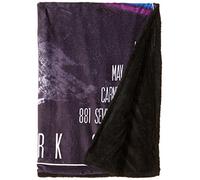 Liquid Blue Men's Pink Floyd Dark Side Live Warm Coral Fleece Throw Blanket, Multi, 50" X 60"