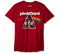 Liquid Blue Men's Pink Floyd Dark Side Retro Short Sleeve T-Shirt