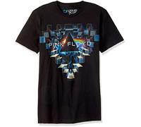 Liquid Blue Men's Pink Floyd Space Window Short Sleeve T-Shirt