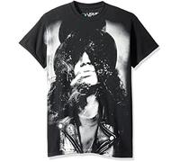 Liquid Blue Men's Slash-Tophat Short Sleeve T-Shirt, Black, Small