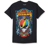 Liquid Blue Men's Steal Your Trippy T-Shirt, Black, XX-Large