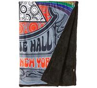 Liquid Blue Pink Floyd Carnegie Hall Couverture Polaire Chaude pour Homme, Multicolore, 127 x 152,4 cm, Multicolore, 127 x 152,4 cm