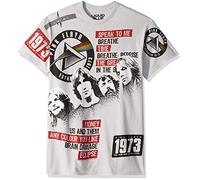 Liquid Blue Pink Floyd Dark Side 1973 Short Sleeve T-Shirt