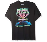 Liquid Blue Pink Floyd Dark Side of The Moon Blacklight Print T-Shirt