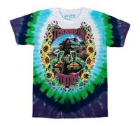 Liquid Blue Plus Size Grateful Dead Terrapin Station Short Sleeve T-Shirt