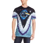 Liquid Blue Pyramid V T-Shirt, Tie-Dye, L Homme