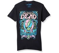 Liquid Blue T-Shirt « Grateful Dead SYF Blacklight », Noir, L