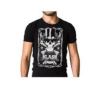 Liquid Blue T-Shirt Slash Bottle of Slash pour Homme, Noir, XXL