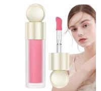 Liquid Blush Cosmetic, Long Lasting Matte Finish Aid, Waterproof Dewy Cheek Tint Stick Tool with Smooth Texture, Radiant Accessory with Modern Style, Beauty Solution for Girls Women 7.5ml