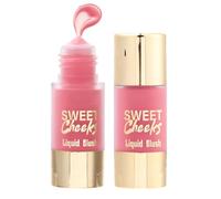 Liquid Blush Cosmetic, Portable Facial Makeup Aid, Natural Cheek Tint Tool with Smooth Texture, Radiant Accessory with Modern, Beauty Solution for Daily Routine Parties 2.83x0.98x2.76 inches