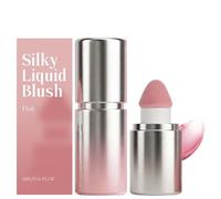 Liquid Blush, Iwawa Puffy Liquid Blush, Jelly Texture Cream Blushes with Sponge Tip, Soft Blushs Essence, Blushs Liquide, Longue Durée, Pour Une Couleur Hautement Pigmentée, Texture Légère (C)