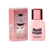 Liquid Blush Tint, Temperature Change Cosmetic, Waterproof Beauty Aid with Smooth Texture, Color Shifting Makeup Tool with Finish, Modern Radiant Accessory with Stylish Style, Face Solution