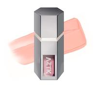 Liquid Blush with Sponge Head, Jello Color Cream Blush for Cheeks, Silky Matte Blusher Lotion, Soft Blendable Nude Pink Orange Makeup, Long Lasting Face Blush Cream Shade #05