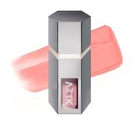 Liquid Blush with Sponge Head, Jello Color Cream Blush for Cheeks, Silky Matte Blusher Lotion, Soft Blendable Nude Pink Orange Makeup, Long Lasting Face Blush Cream Shade #06